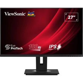 Viewsonic VG Series VG2748A-2 számítógép monitor 68,6 cm (27") 1920 x 1080 pixelek Full HD LED Fekete
