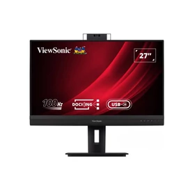 Viewsonic VG Series VG2757V-2K számítógép monitor 68,6 cm (27") 2560 x 1440 pixelek Quad HD LED Fekete