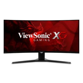 Viewsonic VX Series VX3418-2KPC számítógép monitor 86,4 cm (34") 3440 x 1440 pixelek Wide Quad HD LED Fekete