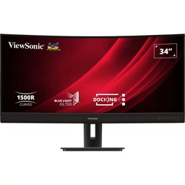 Viewsonic VG3456C számítógép monitor 86,4 cm (34") 3440 x 1440 pixelek UltraWide Quad HD LED Fekete