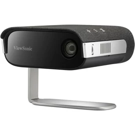 Viewsonic M1X adatkivetítő Rövid vetítési távolságú projektor LED WVGA (854x480) Fekete, Ezüst