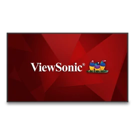 Viewsonic CDE5530 tartalomszolgáltató (signage) kijelző Laposképernyős digitális reklámtábla 139,7 cm (55") LCD 450 cd/m2 4K Ultra HD Fekete Beépített processzor Android 11 24/7