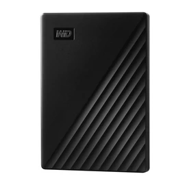 MY PASSPORT 4TB BLACK 2.5IN USB 3.0