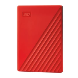 MY PASSPORT 4TB RED 2.5IN USB 3.0