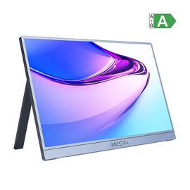 Arzopa A1S 14.0'' hordozható monitor (ezüstszürke)