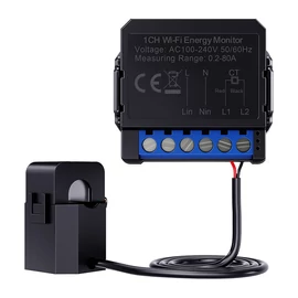 Avatto ZigBee intelligens kétirányú energia mérő ZWPM16-1