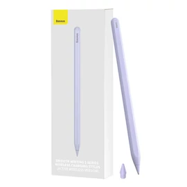 Baseus Smooth Writing 2 kapacitív toll / toll (lila)