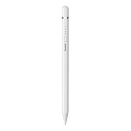 Baseus Smooth Writing Series stylus, plug-in töltés, aktív, lightning csatlakozó (fehér)