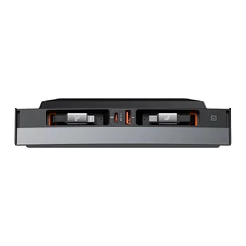 Hub Baseus T-Space USB-C villámkábellel Tesla autókhoz (fekete)