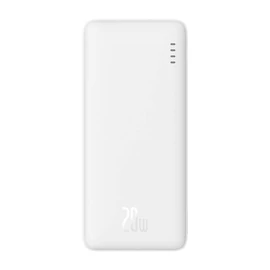 Baseus Airpow powerbank, 10000mAh, 20W (fehér)