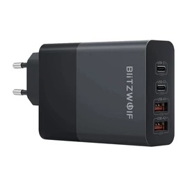 BlitzWolf BW-S29 120W-os hálózati töltő (fekete)