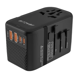 BlitzWolf BW-TA3 utazó adapter