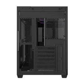 Darkflash TH285 számítógépház + 4 ventilátor (fekete)