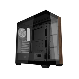 Darkflash DS900W számítógépház ventilátorok nélkül (Fekete)