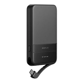 EcoFlow RAPID mágneses powerbank, 5000mAh, (fekete).