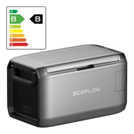 EcoFlow Glacier Classic 35 literes hordozható hűtőszekrény