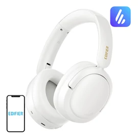 Edifier W800BT SE vezeték nélküli fejhallgató (fehér)