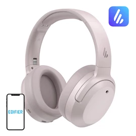 Edifier W820NB Plus V25 fejhallgató (rózsaszín)