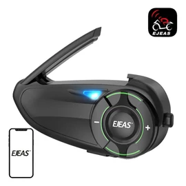 EJEAS Q8 motoros sisakbeszélő
