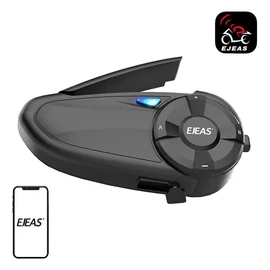 EJEAS Q7 motoros sisakbeszélő