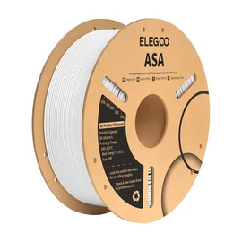 ASA ELEGOO filament (fehér)