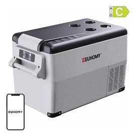 Euhomy CF001-35GR autós hűtőszekrény, 30L
