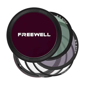 Freewell 82 mm-es mágneses variálható ND szűrők