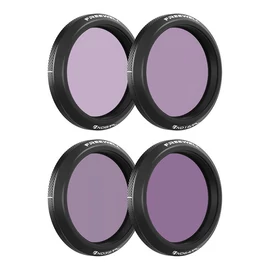 Freewell 4 db-os ND/PL szűrő készlet DJI Osmo Action 5 Pro-hoz