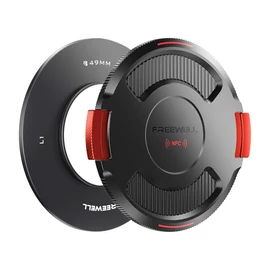 Freewell 49 mm-es alapgyűrű fedéllel a Real Locking VND számára