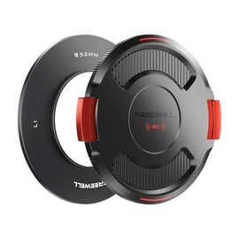 Freewell 52 mm-es alapgyűrű fedéllel a Real Locking VND számára