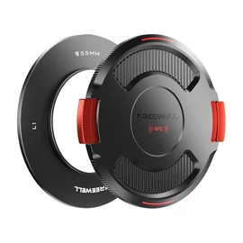 Freewell 55 mm-es alapgyűrű fedéllel a Real Locking VND számára