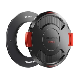 Freewell 58 mm-es alapgyűrű fedéllel a Real Locking VND számára
