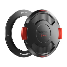 Freewell 67 mm-es alapgyűrű fedéllel a Real Locking VND számára