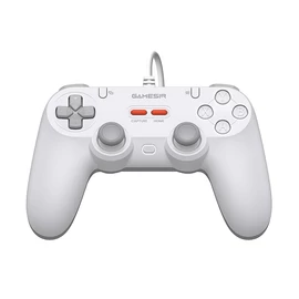 GameSir T3 WT Tegenaria Lite vezetékes vezérlő fehér