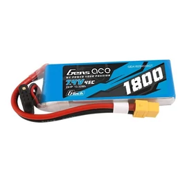 Gens ace G-Tech LiPo 1800mAh 7.4V 45C 2S1P XT60 akkumulátor