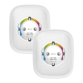 Gosund SP1-HE WiFi okos aljzat, 2 db (HomeKit) (két darab) 16A