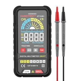 Habotest HT124B+ digitális univerzális multiméter