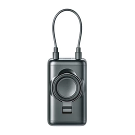 Joyroom JR-W13 5000mAh powerbank Apple Watch töltéssel (fekete)