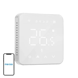 Meross MTS200HK(EU) intelligens WiFi-termosztát (HomeKit)