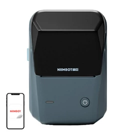 Niimbot B1 vezeték nélküli címkenyomtató (LakeBlue)