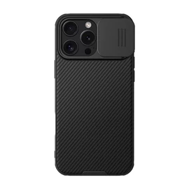Nillkin CamShield Pro iPhone 16 Plus tok (fekete)