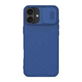 Nillkin CamShield Pro iPhone 16 tok (kék)