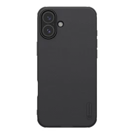 Nillkin Super Frosted Shield Pro tok iPhone 16 Plus (fekete)