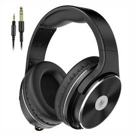 OneOdio Studio HiFi vezetékes fejhallgató (fekete)