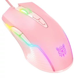 ONIKUMA CW905 játék egér rózsaszín