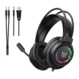 ONIKUMA X92 játék fejhallgató (fekete)
