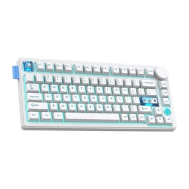 ONIKUMA MT706 billentyűzet (fehér) (QWERTY)