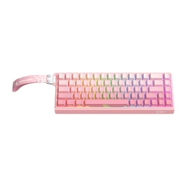 ONIKUMA G69 billentyűzet (rózsaszín) (QWERTY)
