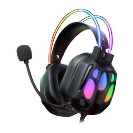 ONIKUMA X89 játék fejhallgató (fekete)