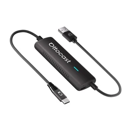 Ottocast vezeték nélküli autós adapter MirrorCasttal